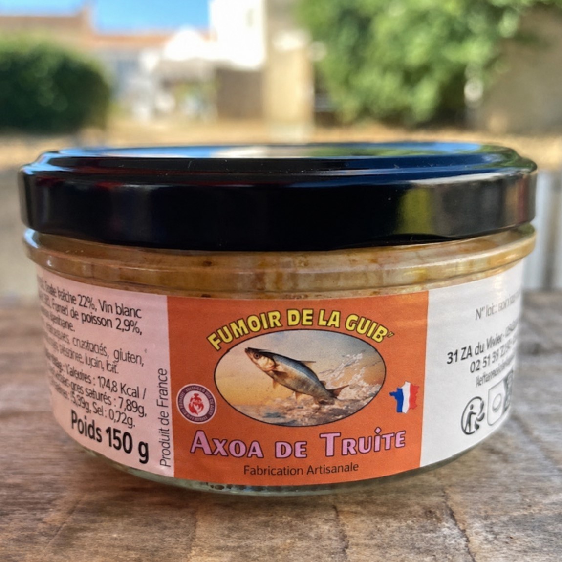Axoa de Truite