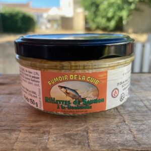 Rillettes de Saumon à la Coriandre
