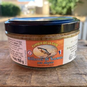 Rillettes de Saumon aux Algues
