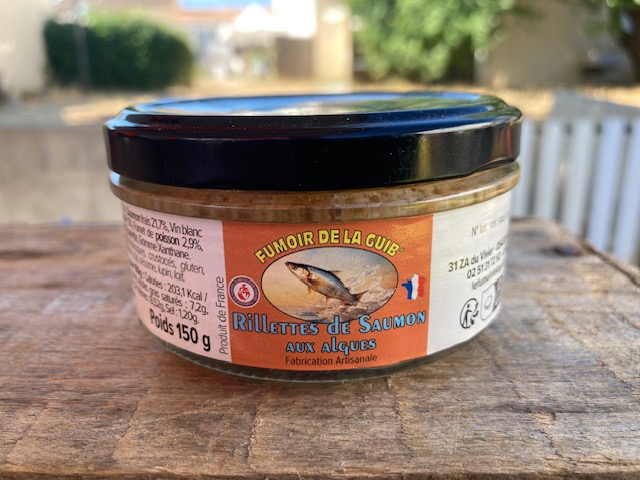 Rillettes de Saumon aux Algues