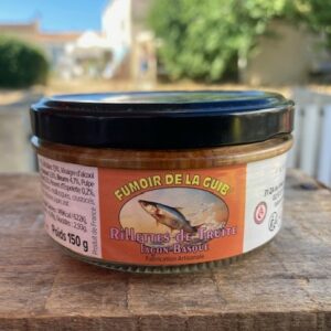 Rillettes de Truite façon Basque