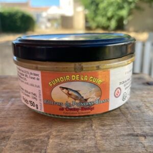 Rillettes de Poissons Blancs au Curry Rouge