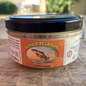 Rillettes de Sardines au Curcuma